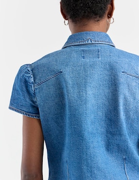 Blusa Scotch & Soda manga corta para mujer