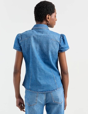 Blusa Scotch & Soda manga corta para mujer