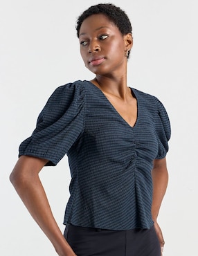 Blusa Scotch & Soda manga corta para mujer