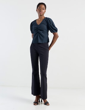 Blusa Scotch & Soda manga corta para mujer