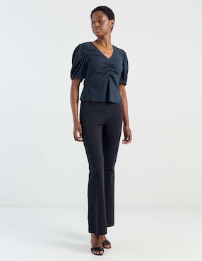 Blusa Scotch & Soda manga corta para mujer