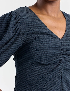 Blusa Scotch & Soda manga corta para mujer