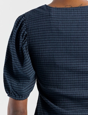 Blusa Scotch & Soda manga corta para mujer