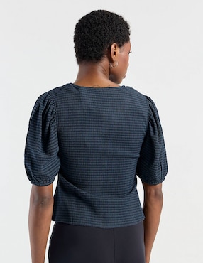 Blusa Scotch & Soda manga corta para mujer