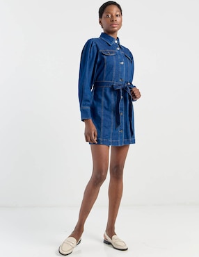 Vestido mini casual Scotch & Soda para mujer