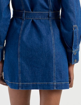 Vestido mini casual Scotch & Soda para mujer