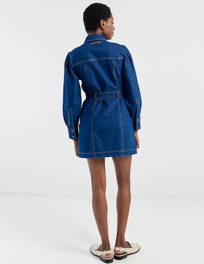 Vestido mini casual Scotch & Soda para mujer