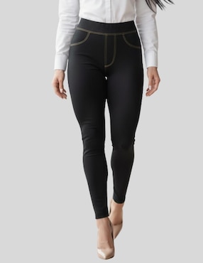 Set legging Malabis cintura alta con elástico para mujer