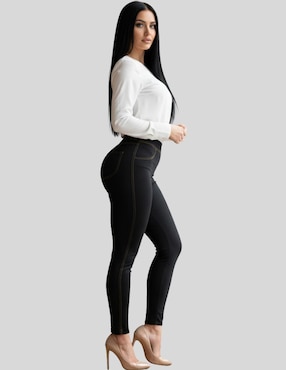 Set legging Malabis cintura alta con elástico para mujer
