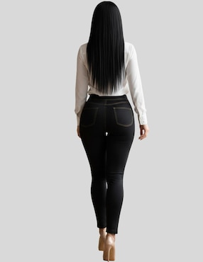 Set legging Malabis cintura alta con elástico para mujer