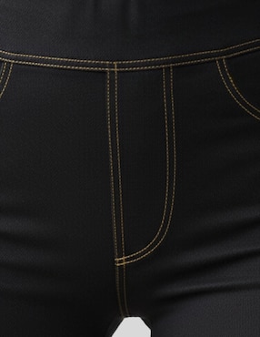 Set legging Malabis cintura alta con elástico para mujer