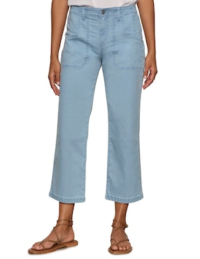 Jeans capri wide leg Sanctuary para mujer
