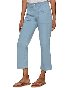 Jeans capri wide leg Sanctuary para mujer