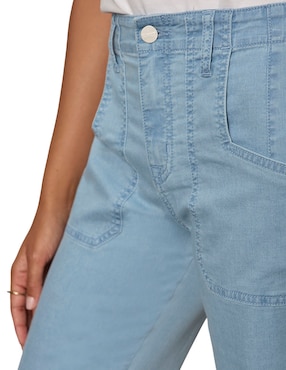 Jeans capri wide leg Sanctuary para mujer