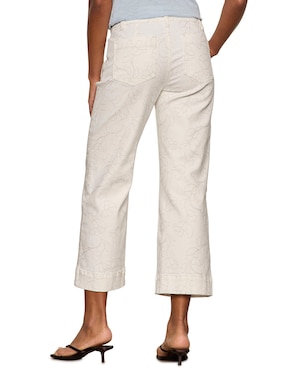Jeans capri relajado Sanctuary para mujer