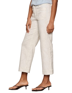 Jeans capri relajado Sanctuary para mujer