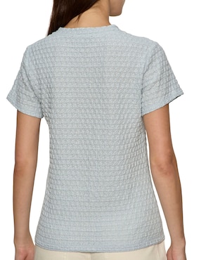 Playera manga corta Sanctuary cuello redondo para mujer