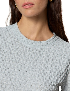 Playera manga corta Sanctuary cuello redondo para mujer