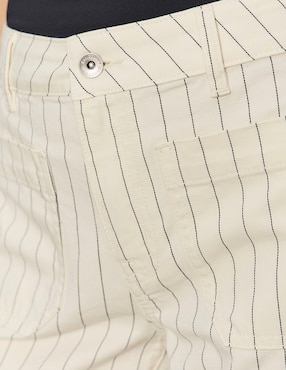 Jeans wide leg cintura Sanctuary para mujer