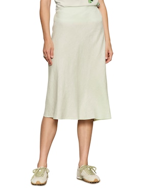 Falda midi Sanctuary a la cintura