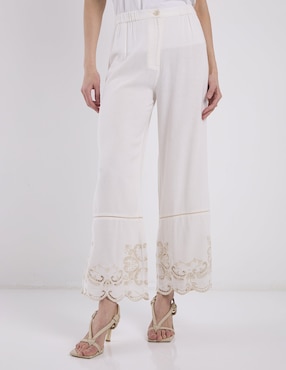 Pantalón relaxed Indi & Cold amplio para mujer