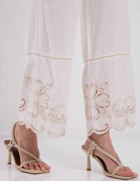 Pantalón relaxed Indi & Cold amplio para mujer