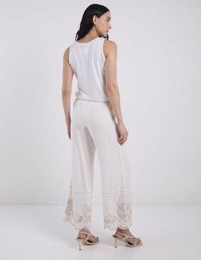 Pantalón relaxed Indi & Cold amplio para mujer