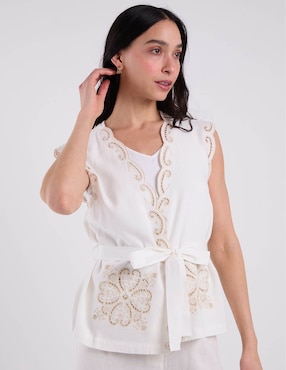 Chaleco Indi & Cold para mujer