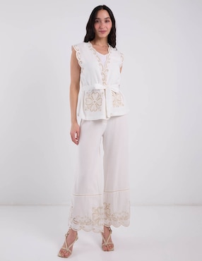 Chaleco Indi & Cold para mujer
