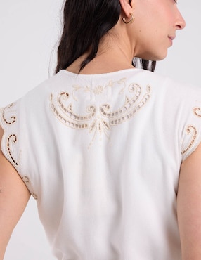 Chaleco Indi & Cold para mujer