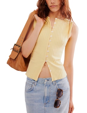 Chaleco Free People para mujer