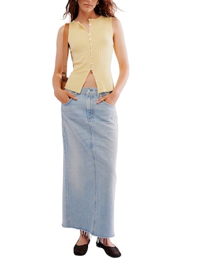 Chaleco Free People para mujer