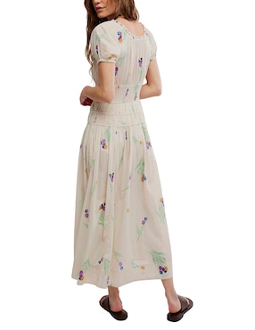 Vestido largo casual Free People para mujer