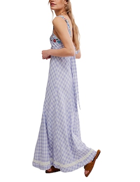 Vestido largo casual Free People para mujer
