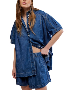 Conjunto Free People de mezclilla para mujer