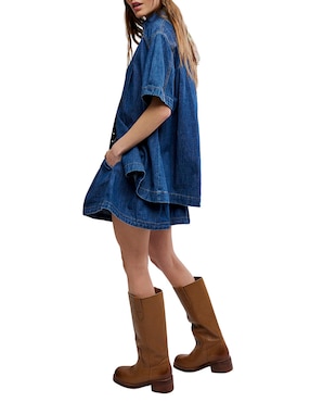 Conjunto Free People de mezclilla para mujer