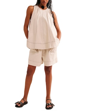 Conjunto Free People de algodón para mujer