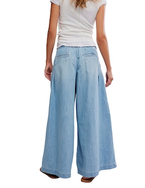 Jeans relaxed wide leg Free People para mujer