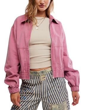 Chamarra bomber Free People para mujer