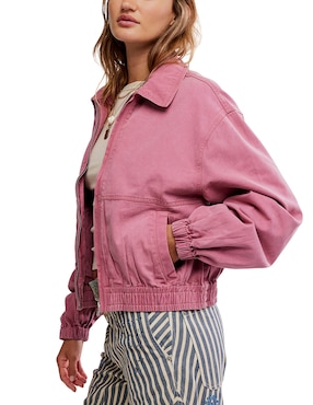 Chamarra bomber Free People para mujer