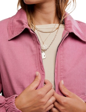 Chamarra bomber Free People para mujer