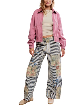 Chamarra bomber Free People para mujer
