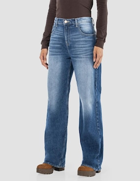 Jeans relaxed wide leg Oggi Jeans para mujer