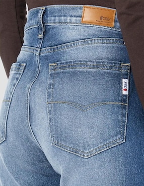Jeans relaxed wide leg Oggi Jeans para mujer