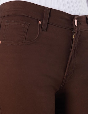 Pantalón de vestir Oggi Jeans straight para mujer
