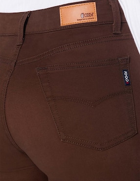 Pantalón de vestir Oggi Jeans straight para mujer