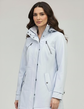 Chamarra rompevientos Nautica impermeable para mujer