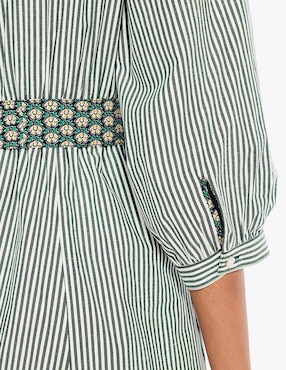 Vestido midi casual Nautica para mujer