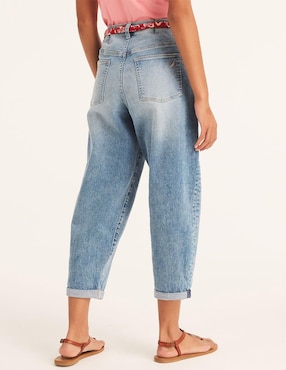 Jeans relaxed mom Nautica para mujer