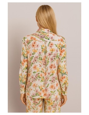 Blusa Marsel manga larga para mujer